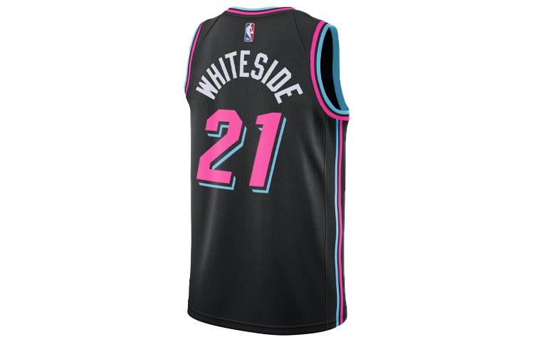 Nike Basketball Jerseys Men's Black Moderate Straight Fit AJ4622-011