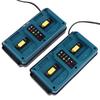 For Makita 18-20V Lithium Battery Rechargeable Portable Mini Dual Ports Charger Bl1860B Bl1850B Bl1830 Bl1840B Bl1860 L1845