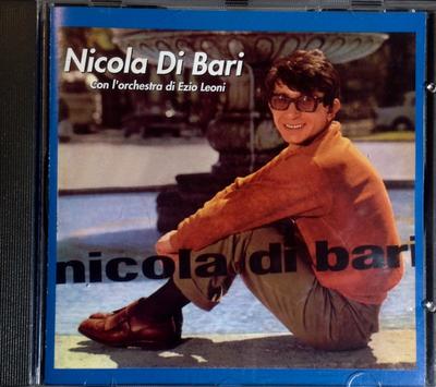CD NICOLA DI BARI CON EZIO LEONI E LA  - Nicola Di Bari CDDRIVE599 Drive In Record 1995 Italy Jazz Used
