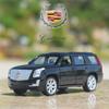 1:36 Cadillac SUV Escalade Alloy Car Model Diecasts Metal Toy Vehicles Pull Back Car Model High Simulation Collection Kids Gifts