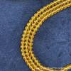 Optimized Yellow Citrine Round Loose Beads for DIY Jewelry Accessories