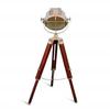 Designer Nautical Spotlight Collectable Searchlight Spot Light Studio Tripod Floor Lamp Rustic Home Decor Gifts