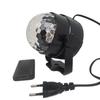 Mini LED Colorful Rotating Magic Crystal Ball Light with Sound Control for Home, KTV, Bar, and Strobe Effects