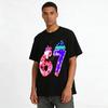 Fun Sweet Style Number 67 Food Print Casual Top Pure Cotton T-shirt