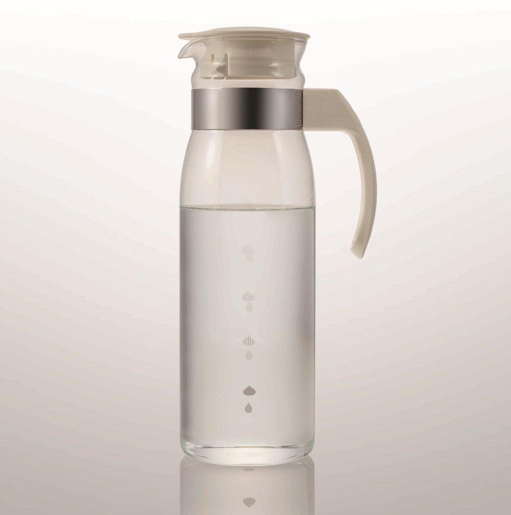 Hario Refrigerator Pot Off-White 1400ml Made In Japan RPLN-14-OW