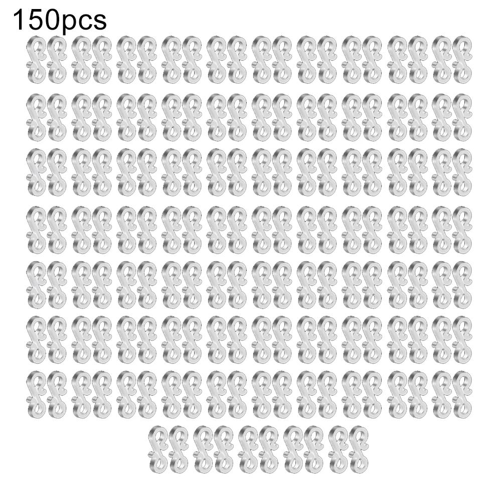 

Christmas Gutter Light ClipsGutter Hooks Led Light Holder Christmas Lights Clips S-Hook Plastic Light Hanger Hooks Black/White