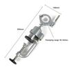 360°Table Swivel Vise Woodworking Grinder Tool Accessory Electric Drill Stand Holder Aluminium Alloy Bracket Table Vise