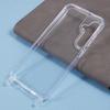 For Samsung Galaxy S24+ Case PC+TPU 1.5mm Clear Phone Cover with Lanyard Holes