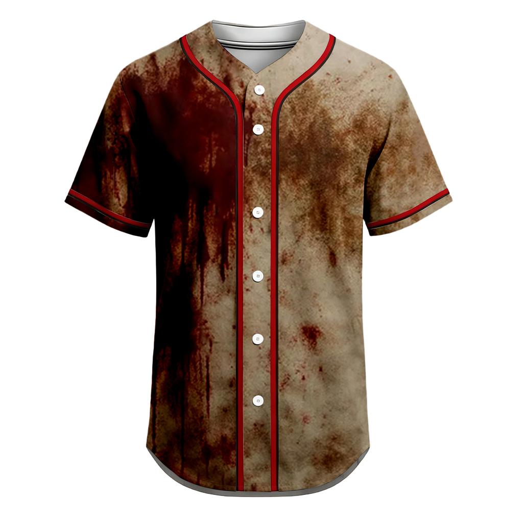 Unisex Halloween DIY Custom Baseball for Men, Women & Kids Sports Top Costume