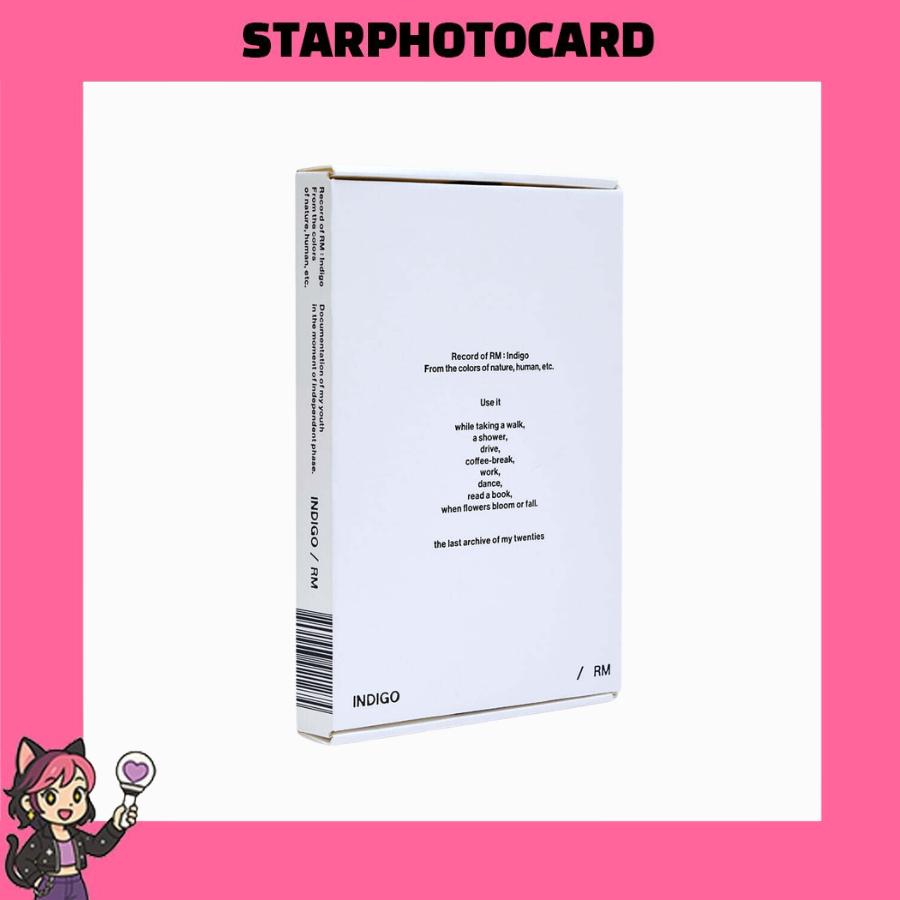 [READY STOCK] BTS RM - [ INDIGO ] 1st ALBUM (BOOK EDITION) INDIGO