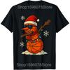 Merry Swishmas Basketball Ugly Christmas Xmas T Shirts Unisex Cotton Humor Streetwear Tee Shirt Short Sleeve Unisex Loose Clothing