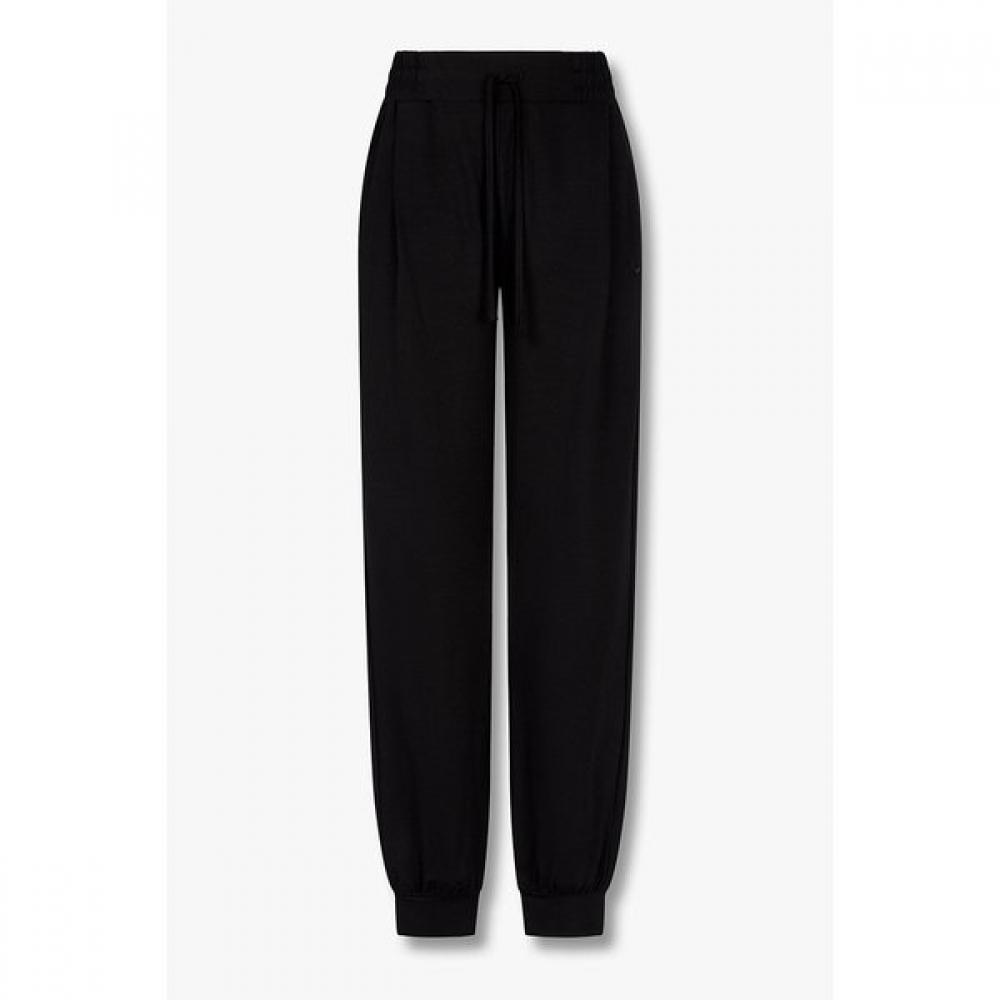 Emporio Armani Women One Tuck Stretch Lounge Pants 0826132504 S