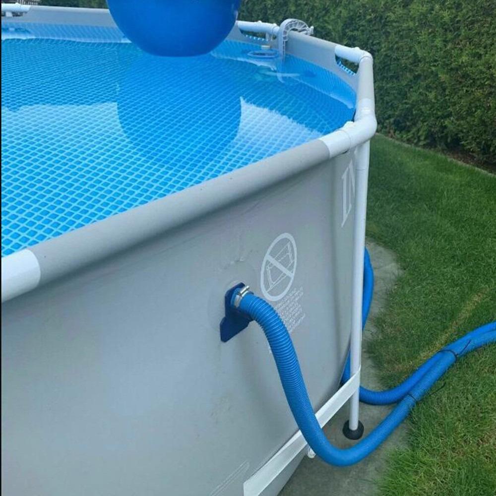 Swimming Pool Pipe Holder Mount  Water Hose Supports Bracket Protect The Pool Wall 30-38mm Prevent The Hose From Falling Off