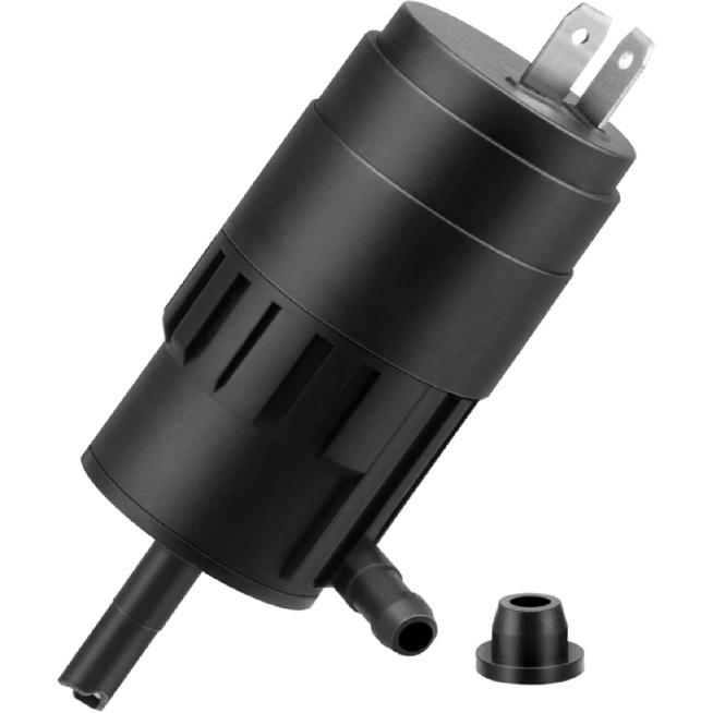 

Windshield Washer Squirter Pump 066011A/0392003501/1KPPB1228001/D3210 Compatible with 1986-2019 Peterbilt 379 Replacement for 330 335 370 Series-