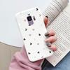 For Samsung Galaxy S9 S 9 Plus Cover Cute Cartoons Heart Cat Soft Silicone Shockproof Phone Case For Samsung S9 S9+ Funda Bumper