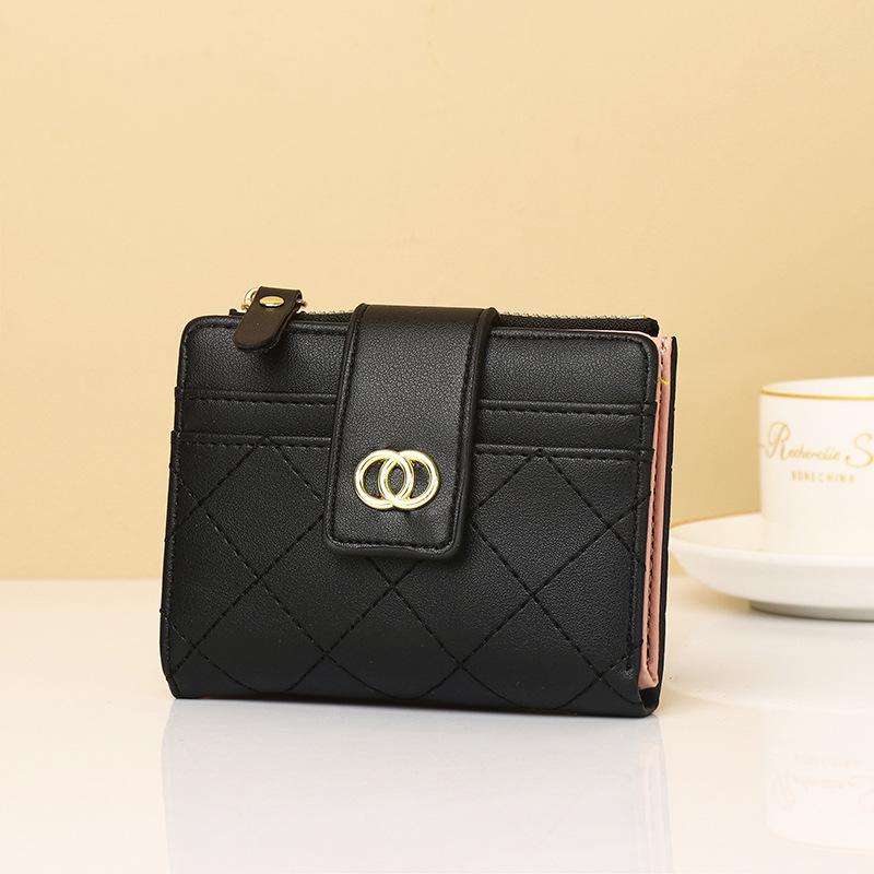 Korean Style Luxury Multi-Card Women's Wallet – Elegant, Compact Coin Purse & Card Holder