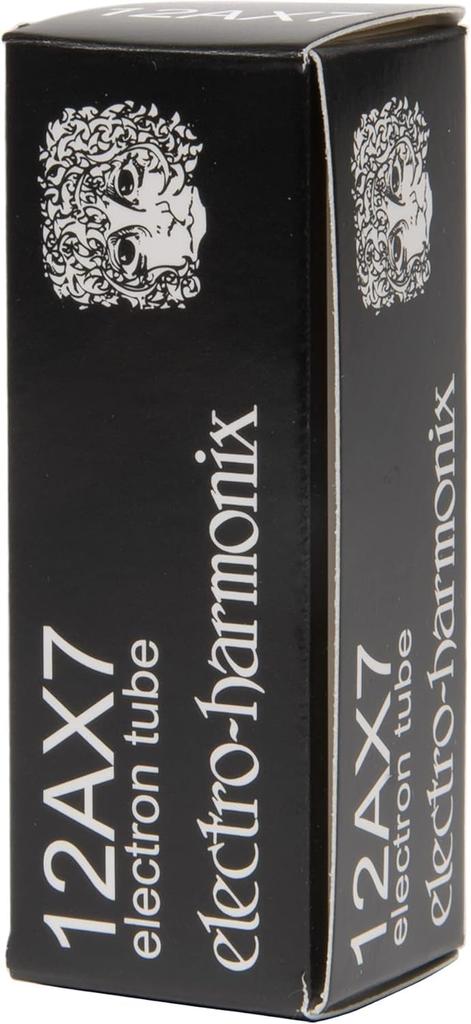 Electro-Harmonix 12AX7 Matched Pair – Pro-Qualified Powerful Sound for Improving the Sound Quality of Your Guitar Amp [Parallel Import]