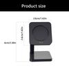 Travel Friendly Universal Charging Dock Station Platform Stand For S5/S4/S3 Smartwatches Durability Fast Charging Design