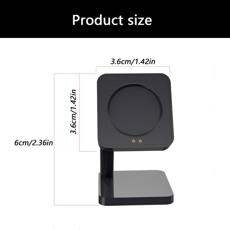Travel Friendly Universal Charging Dock Station Platform Stand For S5/S4/S3 Smartwatches Durability Fast Charging Design