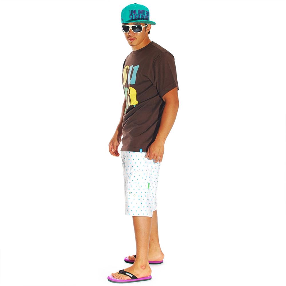 SUGAPOINT Men'S Surfing/Wakeboard Boardshorts. Scorpion