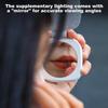 With Makeup Mirror Magnetic Phone Selfie Light Folding LED Phone Fill Light  Video Recording