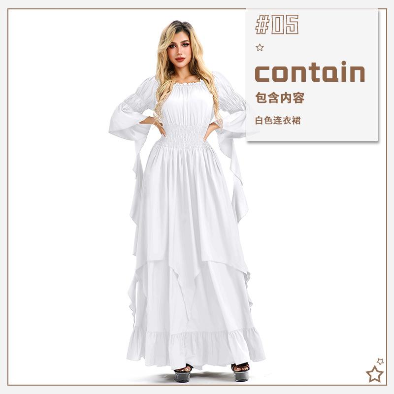 Court Vintage Medieval Renaissance Dress Performance Dress Oktoberfest Dress Ball Dress