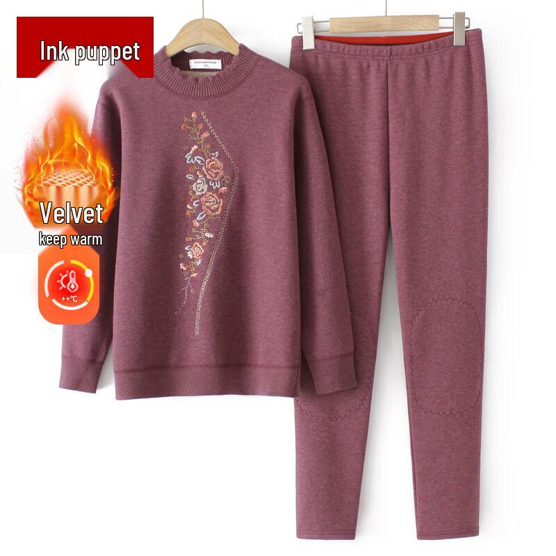 

Женский утолщенный термобелье XL