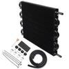 Aluminum Radiator Hose Assembly Transmission Oil Cooler Kit