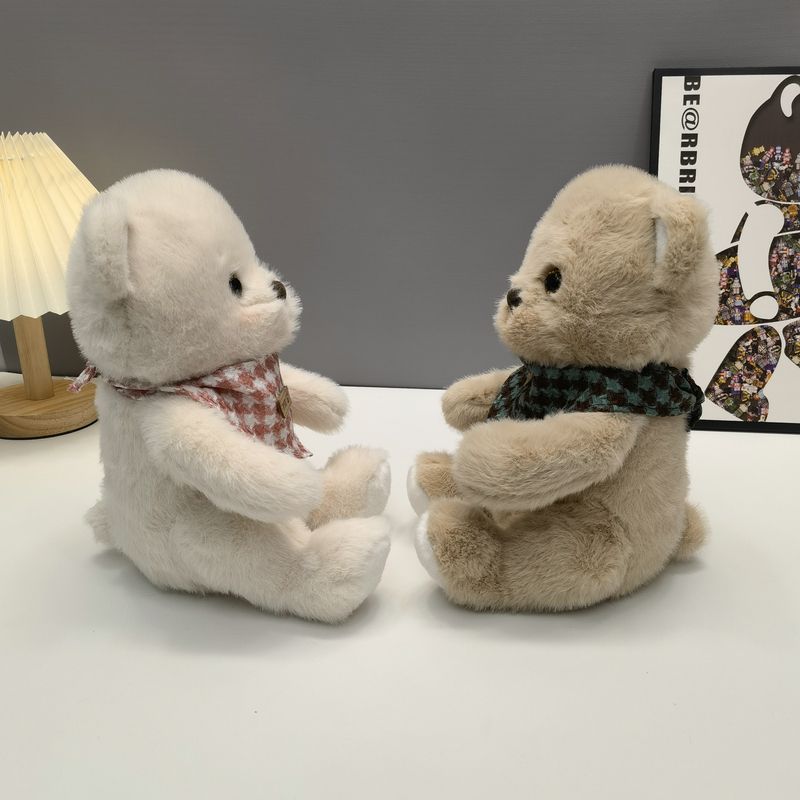 Cute Teddy Bear Plush Toy Doll Birthday Gift Girl Doll Gift