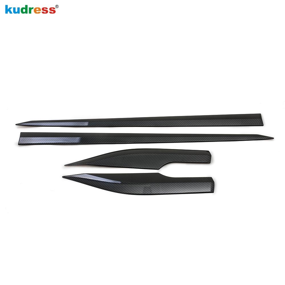 Side Door Body Trim For Toyota CHR C-HR 2016 2017 2018    Chrome Door Streamer Molding Panel Strip Car Accessories