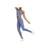 Nike High-Waist Training Tight Breathable Sports Leggings Women Bottoms Phen-Blue DQ5997-491