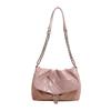 2026 Women's Large-Capacity Cross-Body Chain Tote - Stylish, Casual, and Shiny