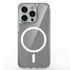 Suitable for Apple 14 Phone Case, Transparent 16Pro Anti-drop Detachable Back Cover, IPhone15 Protective Case, Magnetic Case