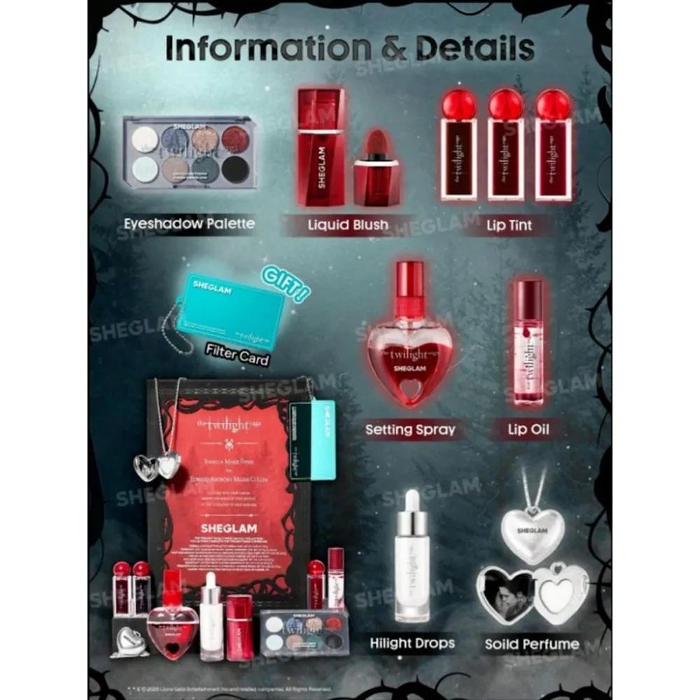 Sheglam Pacchetto Makeup Congiunto Saga del Tramonto Sheglam