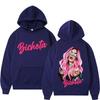 Female Singer Karol G Hoodies Manana Sera Bonito Printing Sweatshirt Unisex Autumn Winter Fleece Tops Male Sudaderas