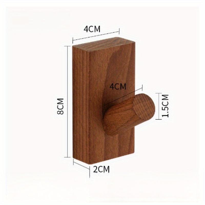 Clothes Hanger Wall Mounted Coat Hook Decorative Key Holder Hat Scarf Handbag Hangers Bathroom Room Rack HK-131