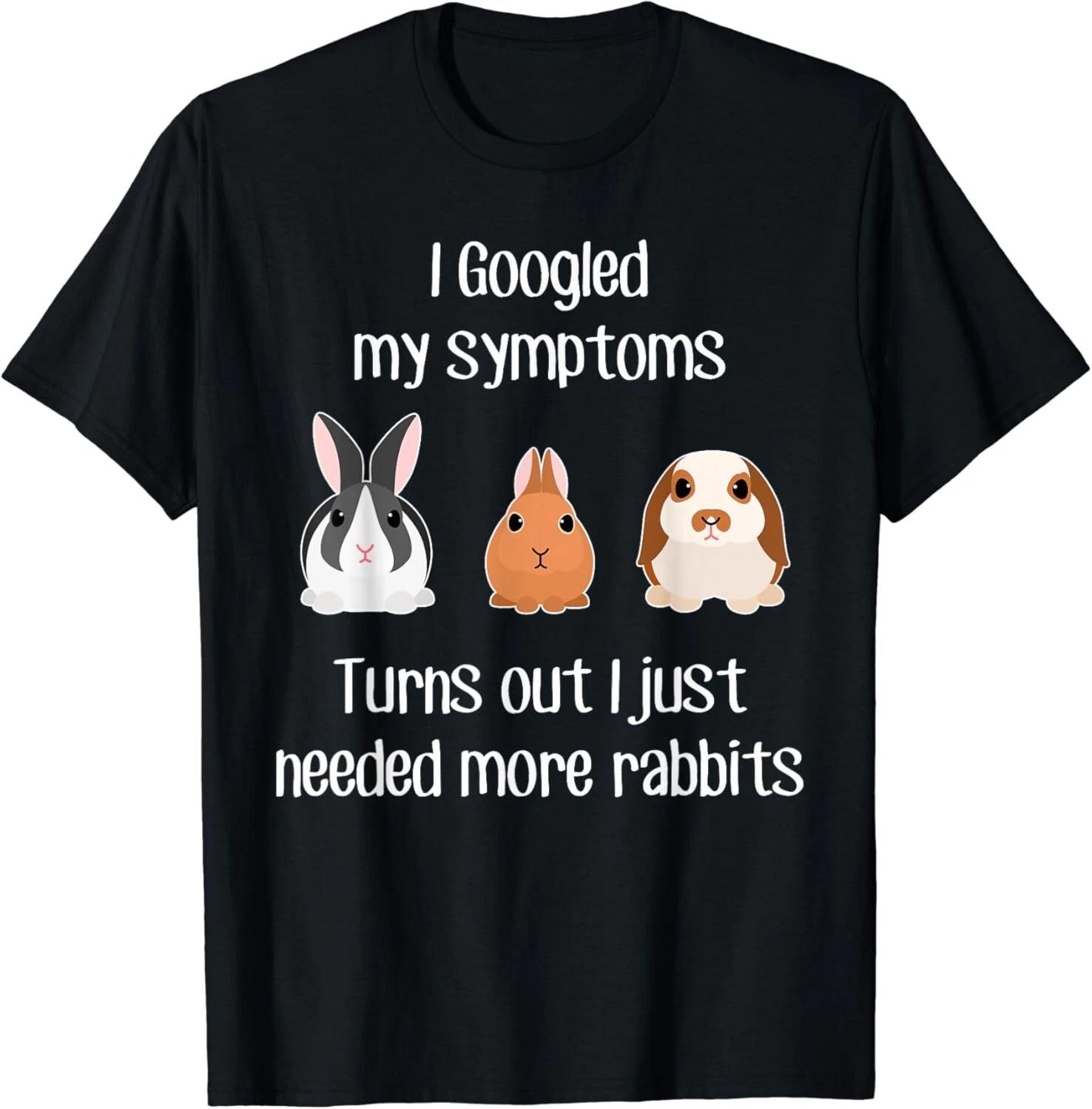 

Need More Rabbits, Pet Mini Lop Netherland Dwarf Dutch Bunny Gift Unisex T-Shirt S