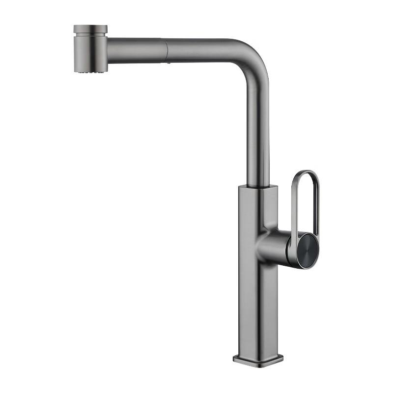 TLXT Kitchen Pull-Out Mixer Faucet