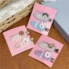 1 Pair Cartoon Dog Acrylic Hair Clips Non-Slip Bangs Side Hair Clamp Puppy Decorative Hairpin Women Girls Hair Accessories