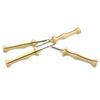 Threader Needle with Wooden Handle Embroidery Punch Grandmother DIY Fun Tool