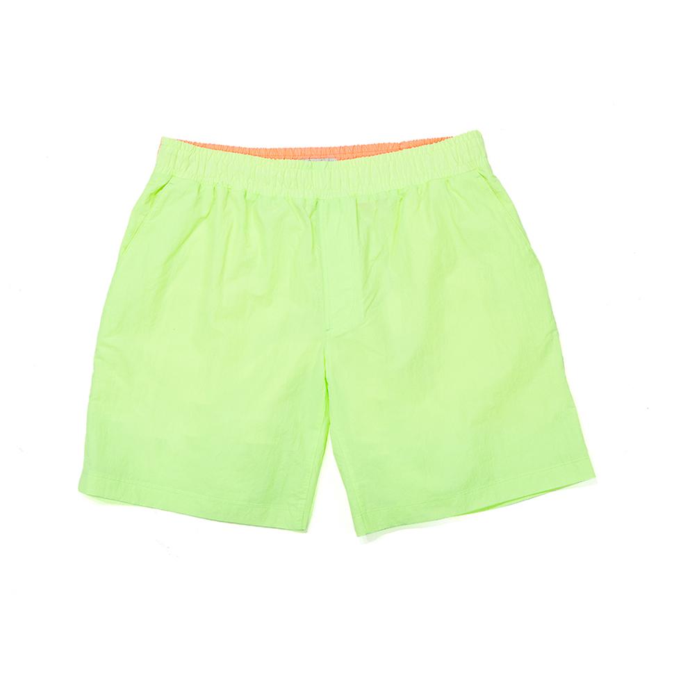 BRIAN BERRY Comida Half Pants_Lime