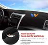Dashboard Cover Mat for 2013-2018 Nissan Altima Accessories Dash Cover Flannel Dash Mat Sunshade Glare UV Rays Protector