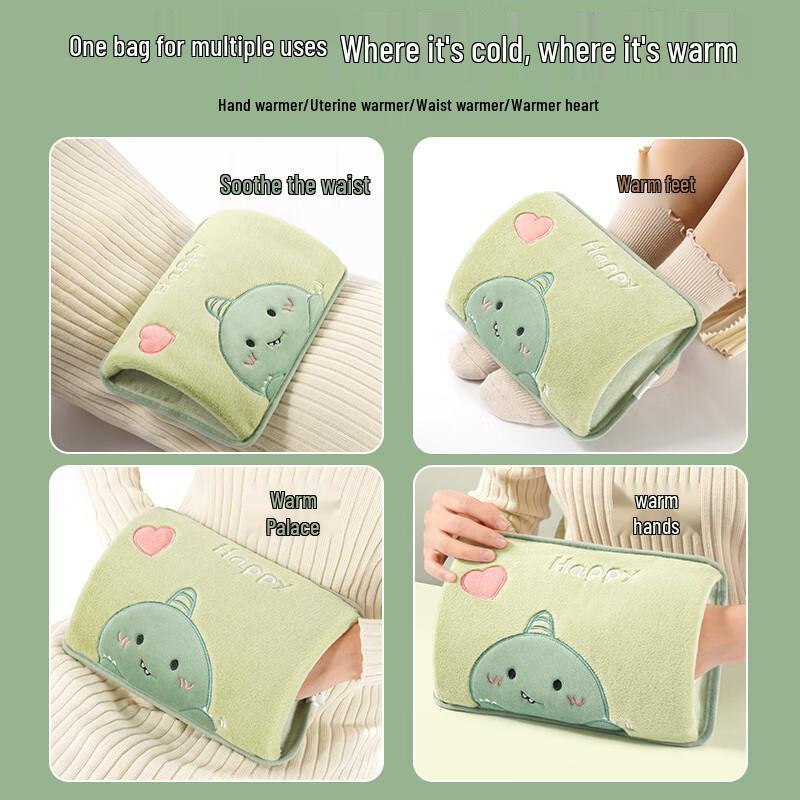 WEZHO Rechargeable Electric Hot Water Bottle