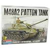 German Revell and American Revell 1/35 M48A2 Patton Plastic Model