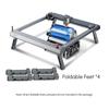 ORTUR Laser Master 3 Gravür Aksesuarı 4PCS FFT1.0 Katlanabilir Ayak Devirme Yapısı Artışı