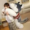 Husky Plush Pillow - Girls' Sleeping Stuffed Dog Doll