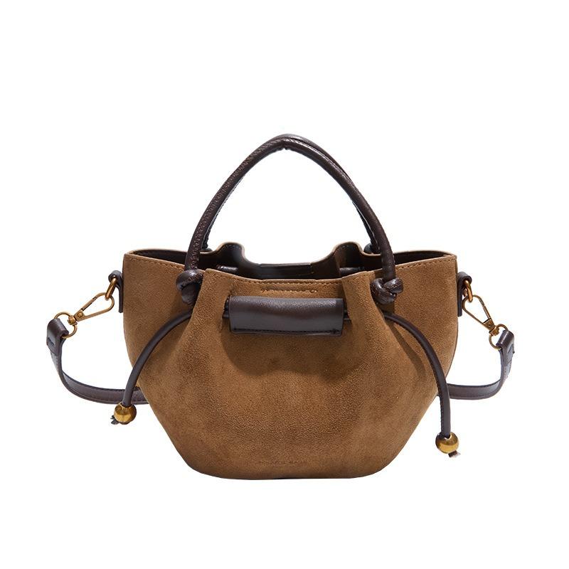 High-end Handbag with A Water Bucket Design, Stylish Shoulder Bag, Casual Crossbody Bag Casually