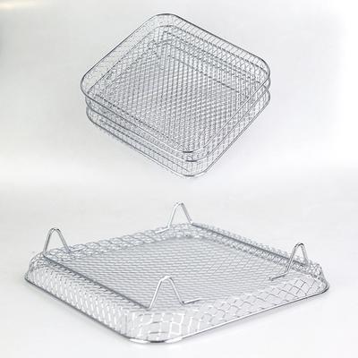 Luftfritteuse, abnehmbarer Grillrost, AirFryers-Ersatzgrillkorb, Küchenzubehör