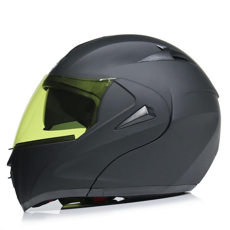 Cross-border Electric Motorcycle Male Helmet Electric Vehicle Helmet Female Face-off Helmet Full Helmet Four Seasons Motorcycle Safety Helmet