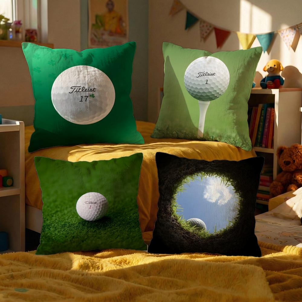 Brand Titleist Cushion Cover Decorative Cushions Covers Cover Sofa x Pillow Piece x x Pillowcase